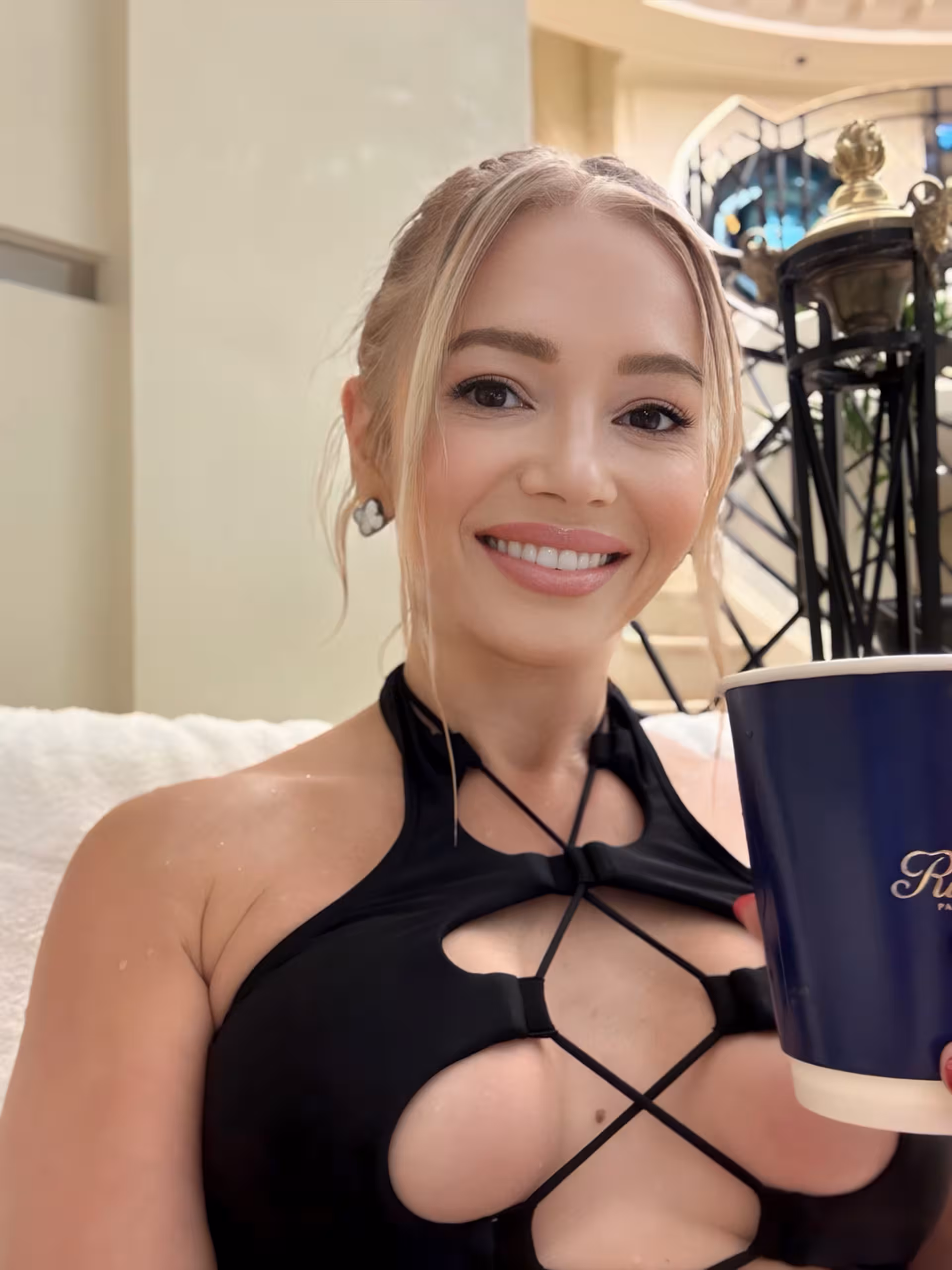 Angelica ukrainian womens football advert