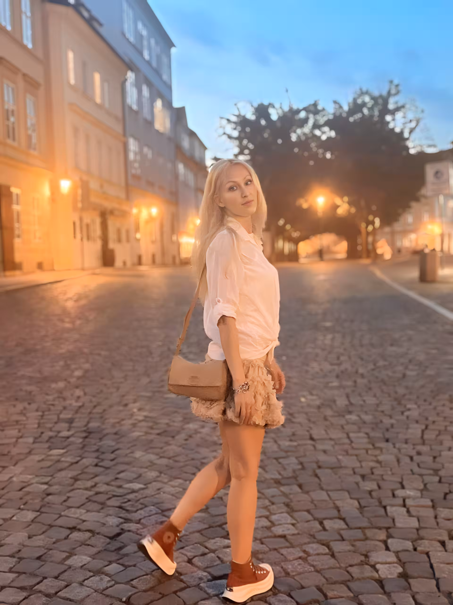 Profile woman