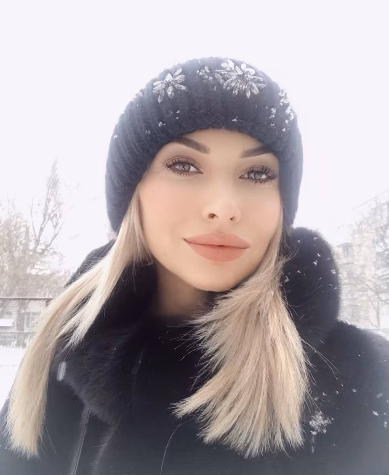 Open Woman's Profile