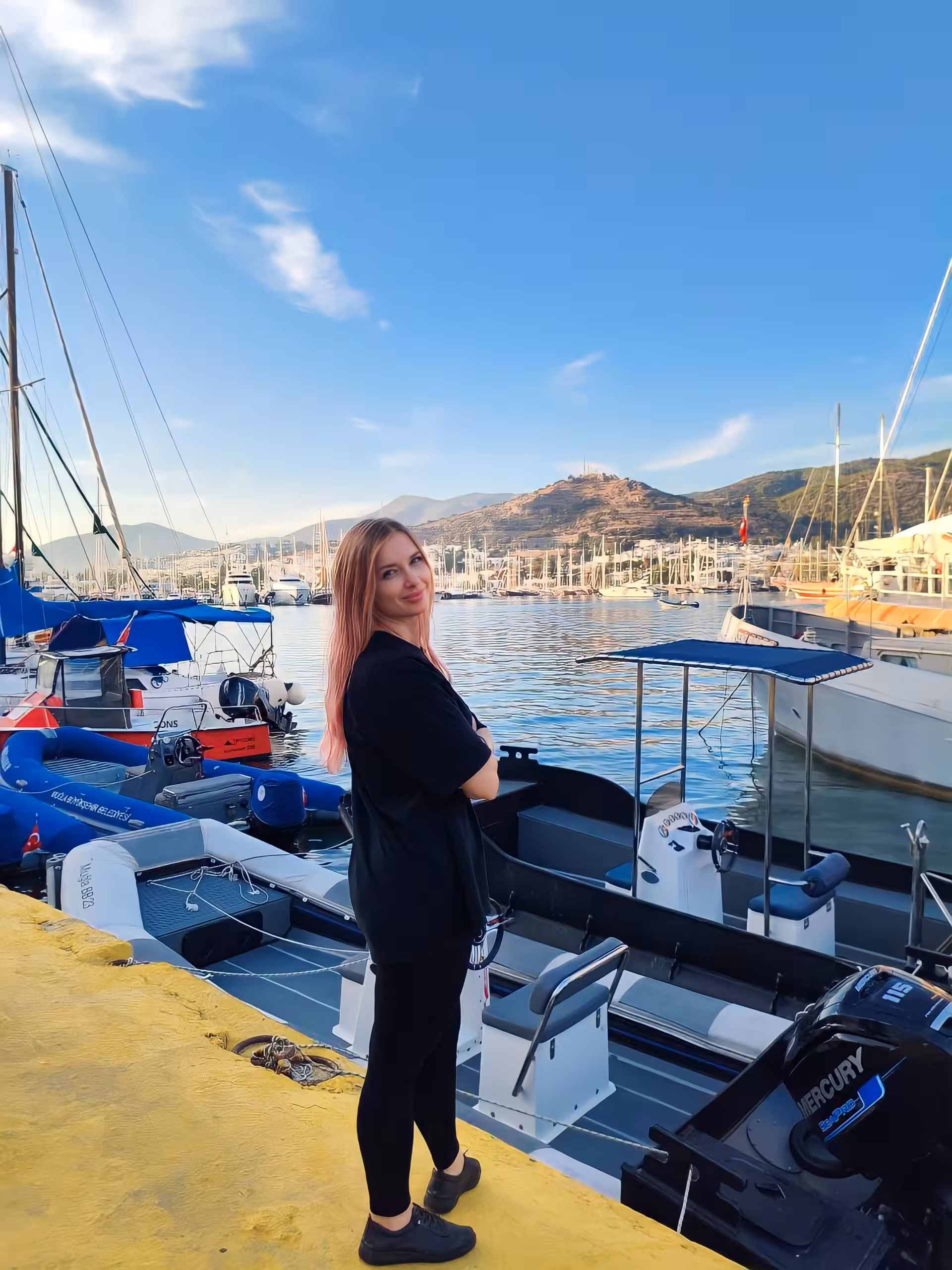 Open Woman's Profile