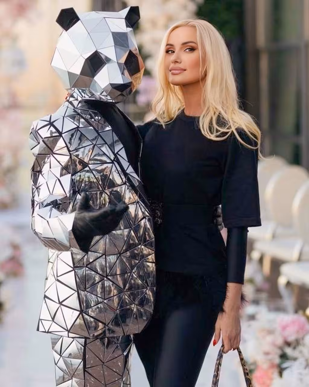 Open Woman's Profile