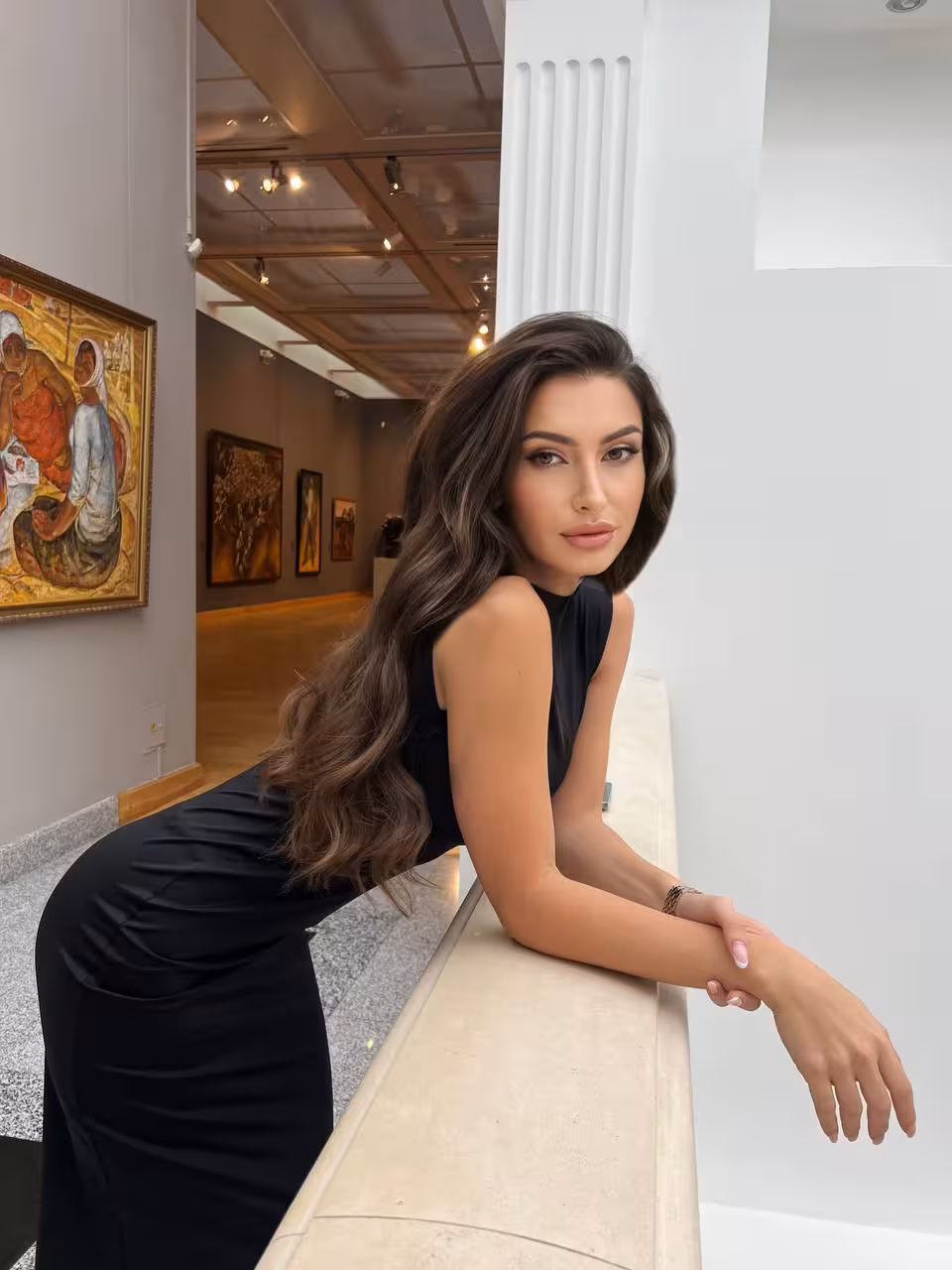 Open Woman's Profile