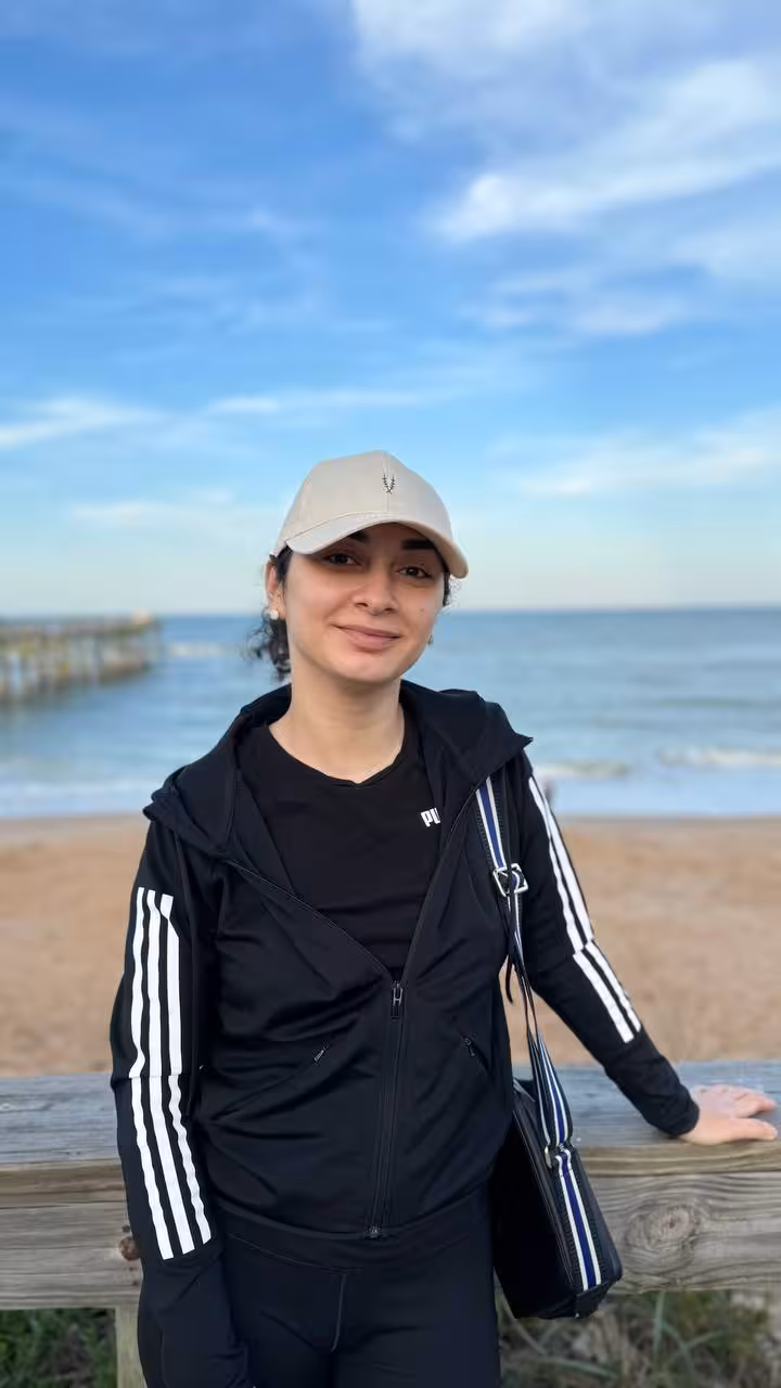 Open Woman's Profile