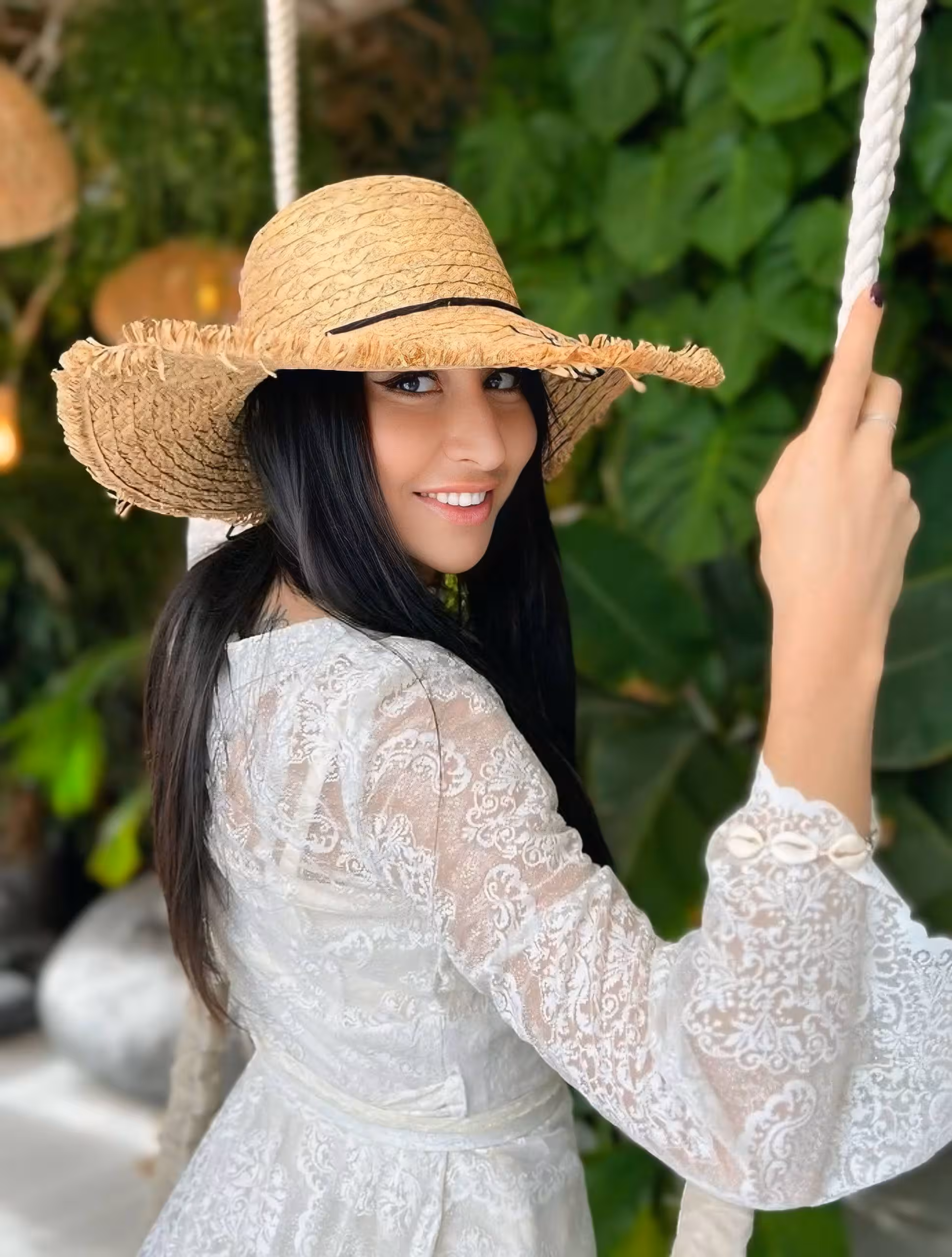 Open Woman's Profile