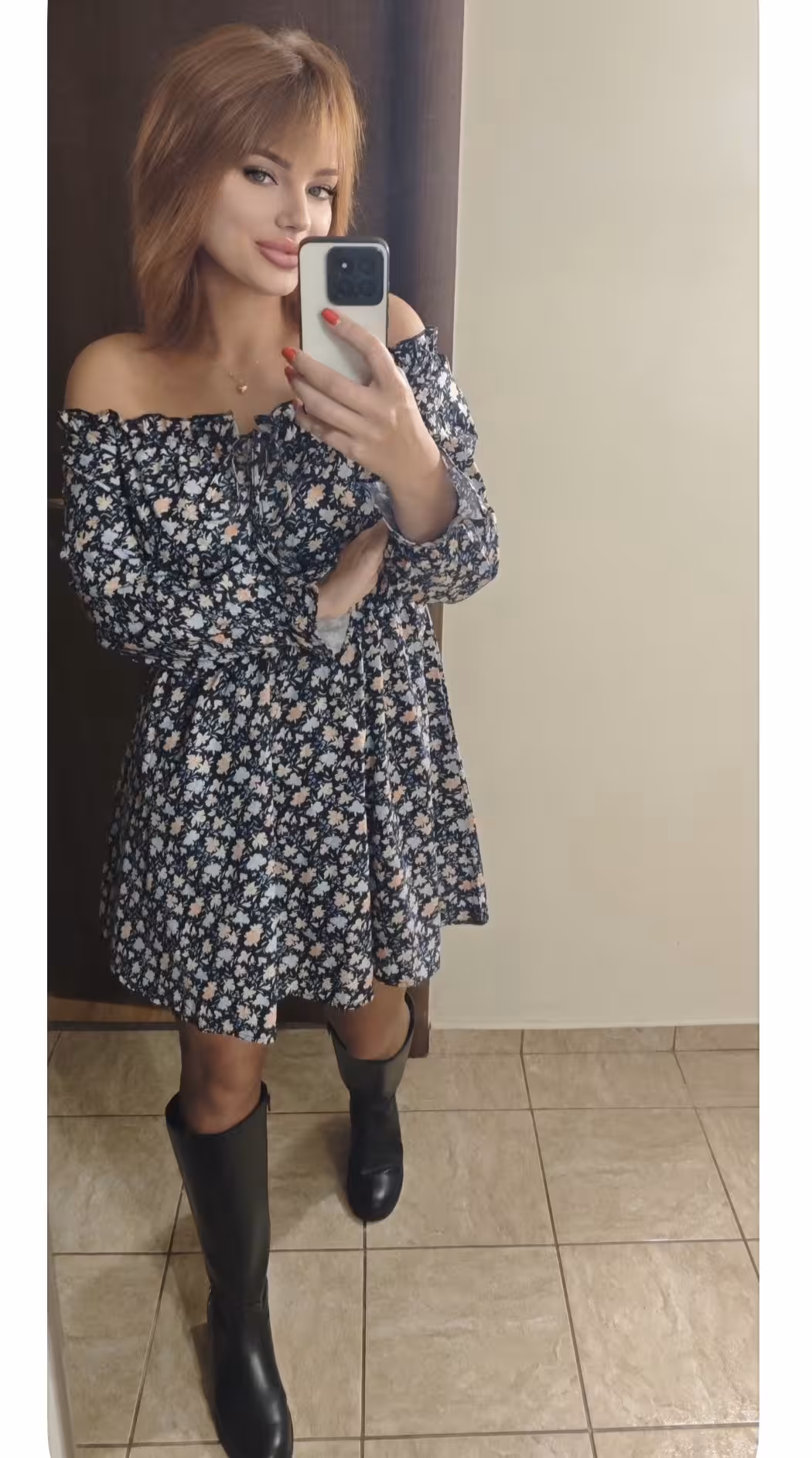 Open Woman's Profile
