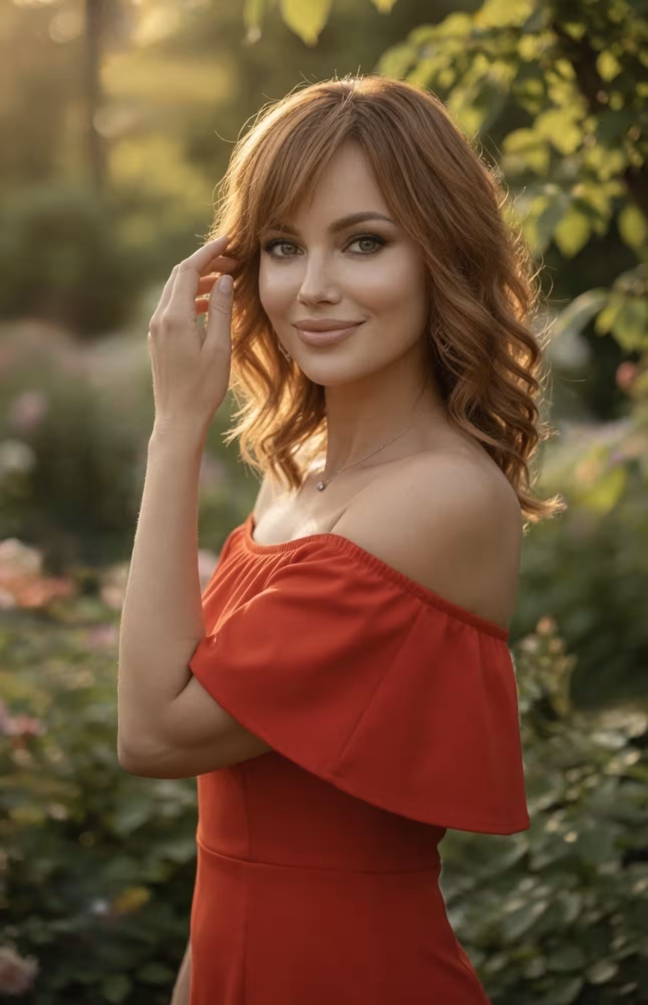 Check Her Profile
