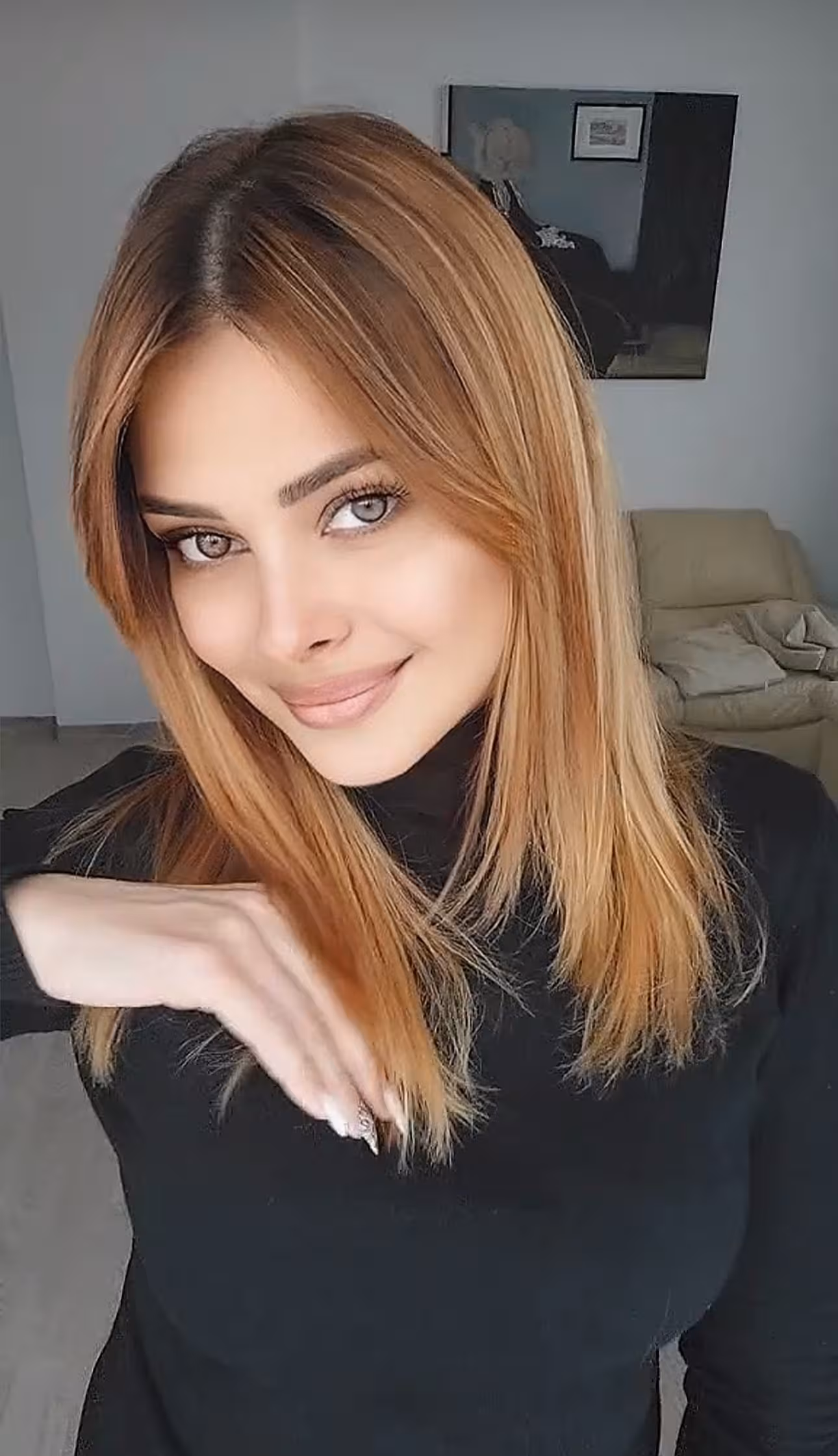 Open Woman's Profile