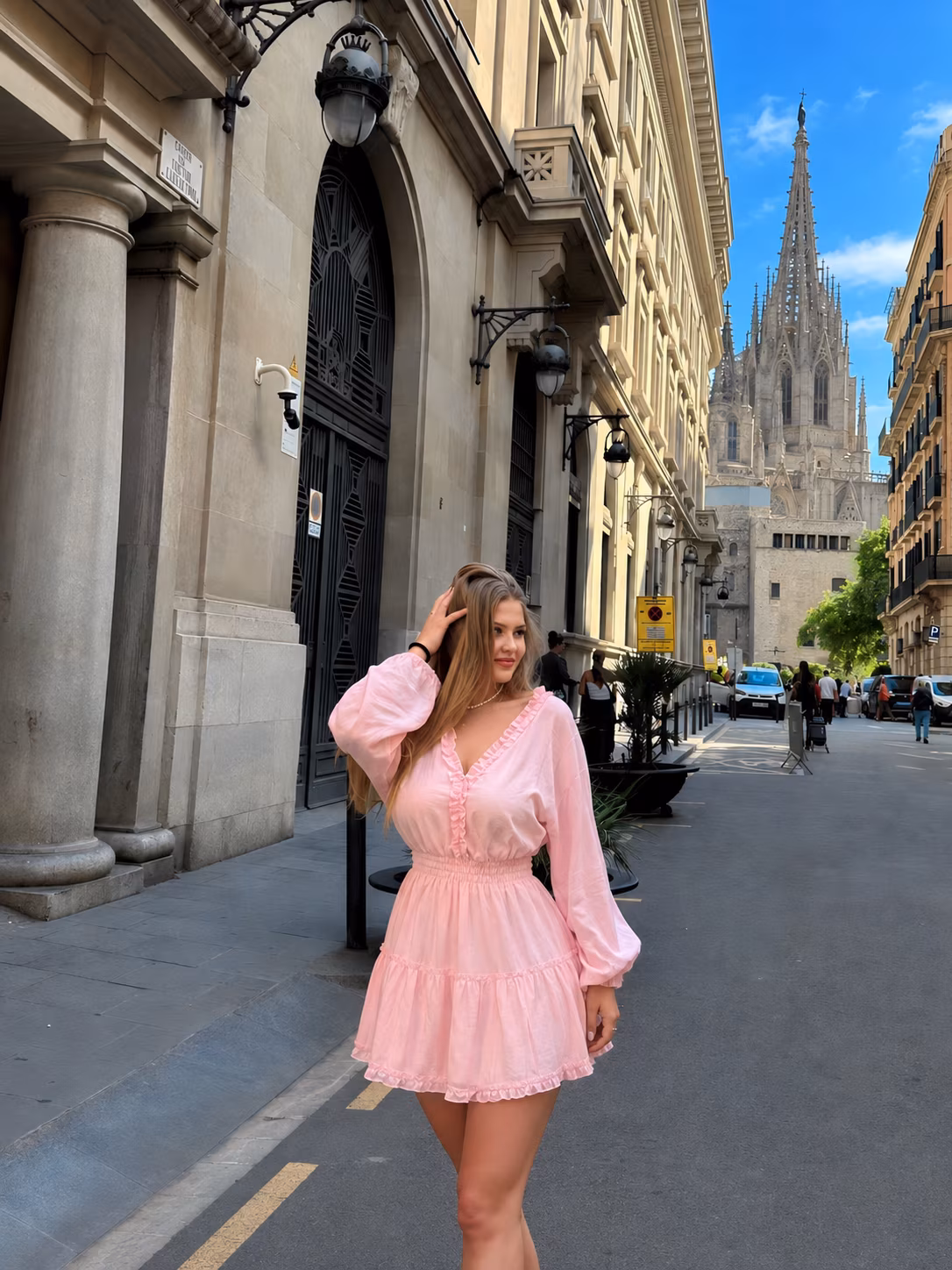 Check Her Profile