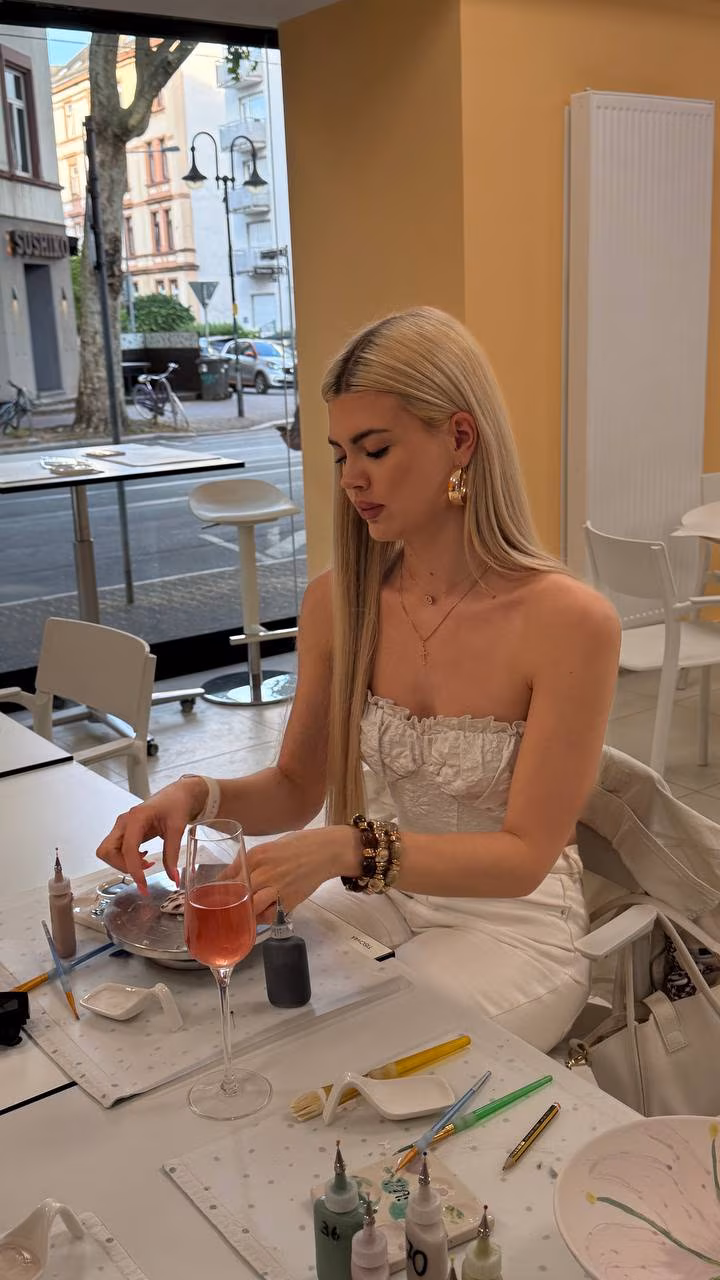 Check Her Profile