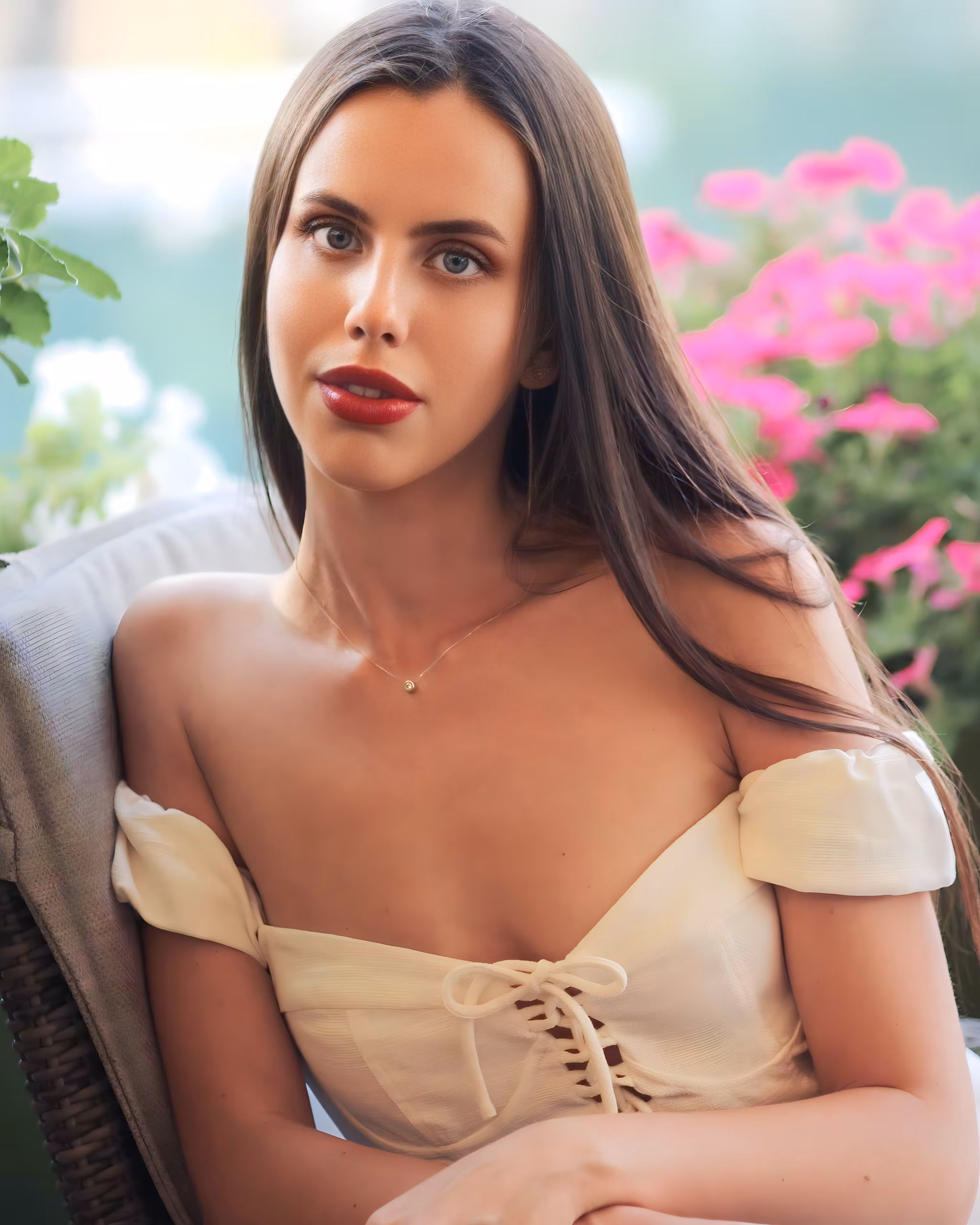 Open Woman's Profile