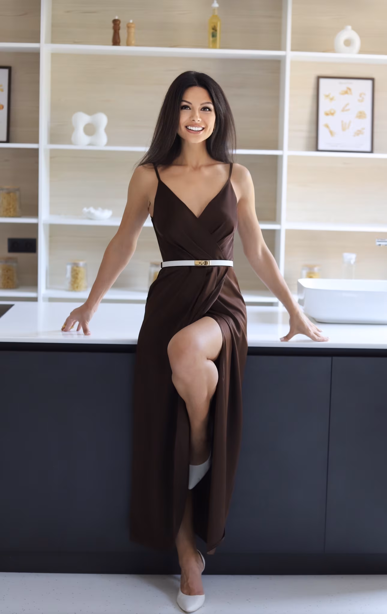 Open Woman's Profile
