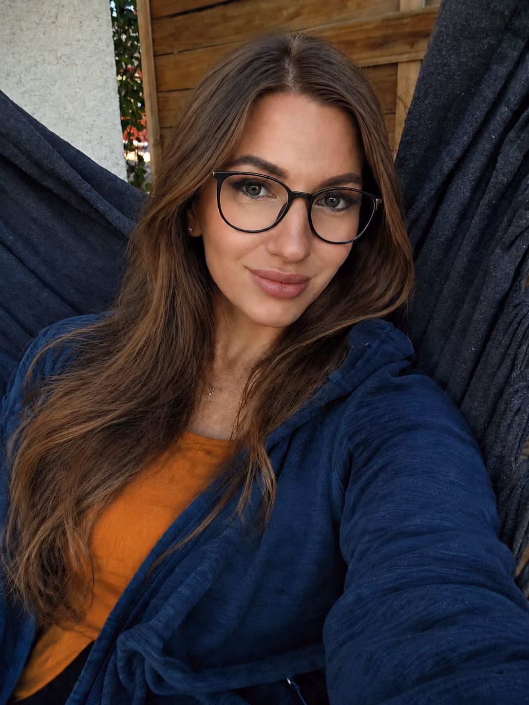 Open Woman's Profile
