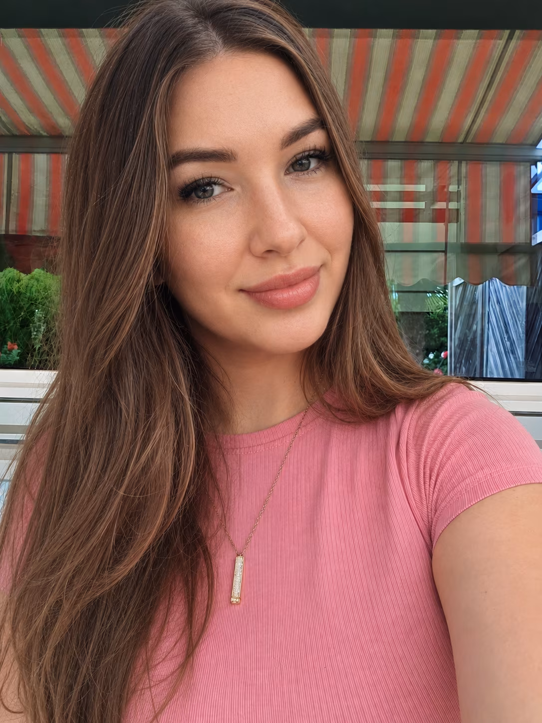 Open Woman's Profile