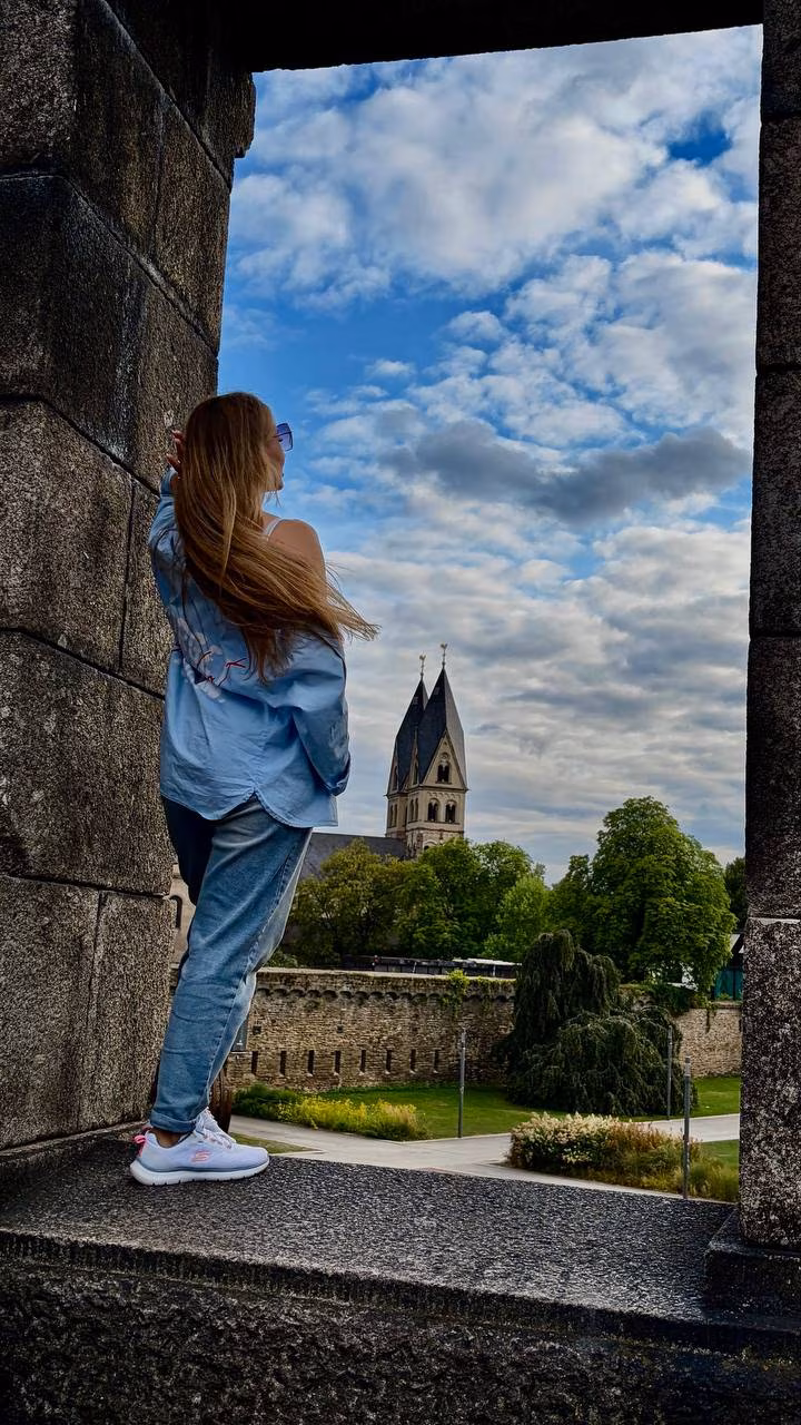 Check Her Profile