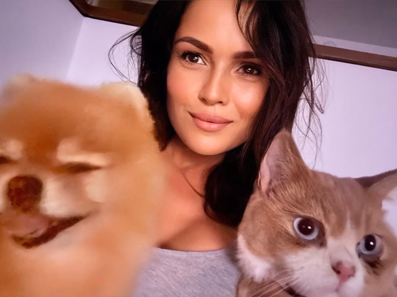 Check Her Profile
