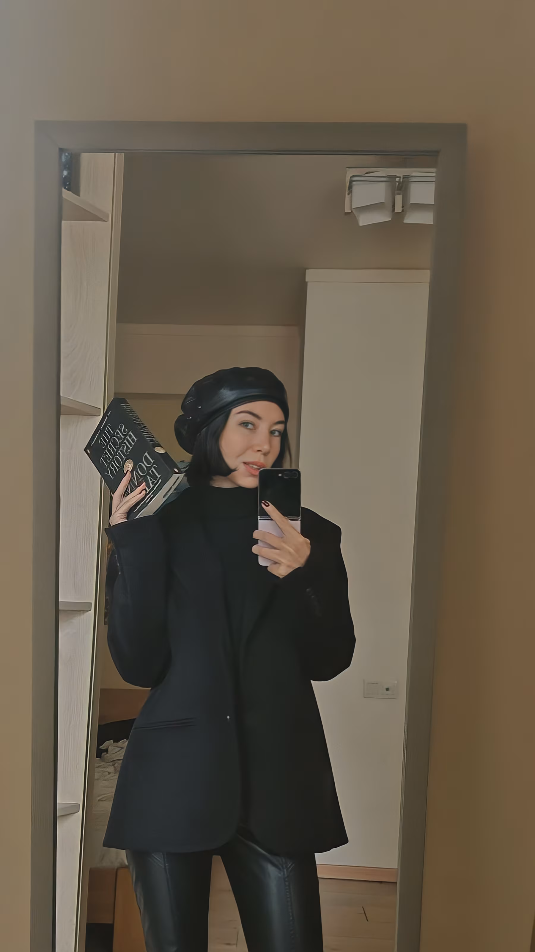 Check Her Profile