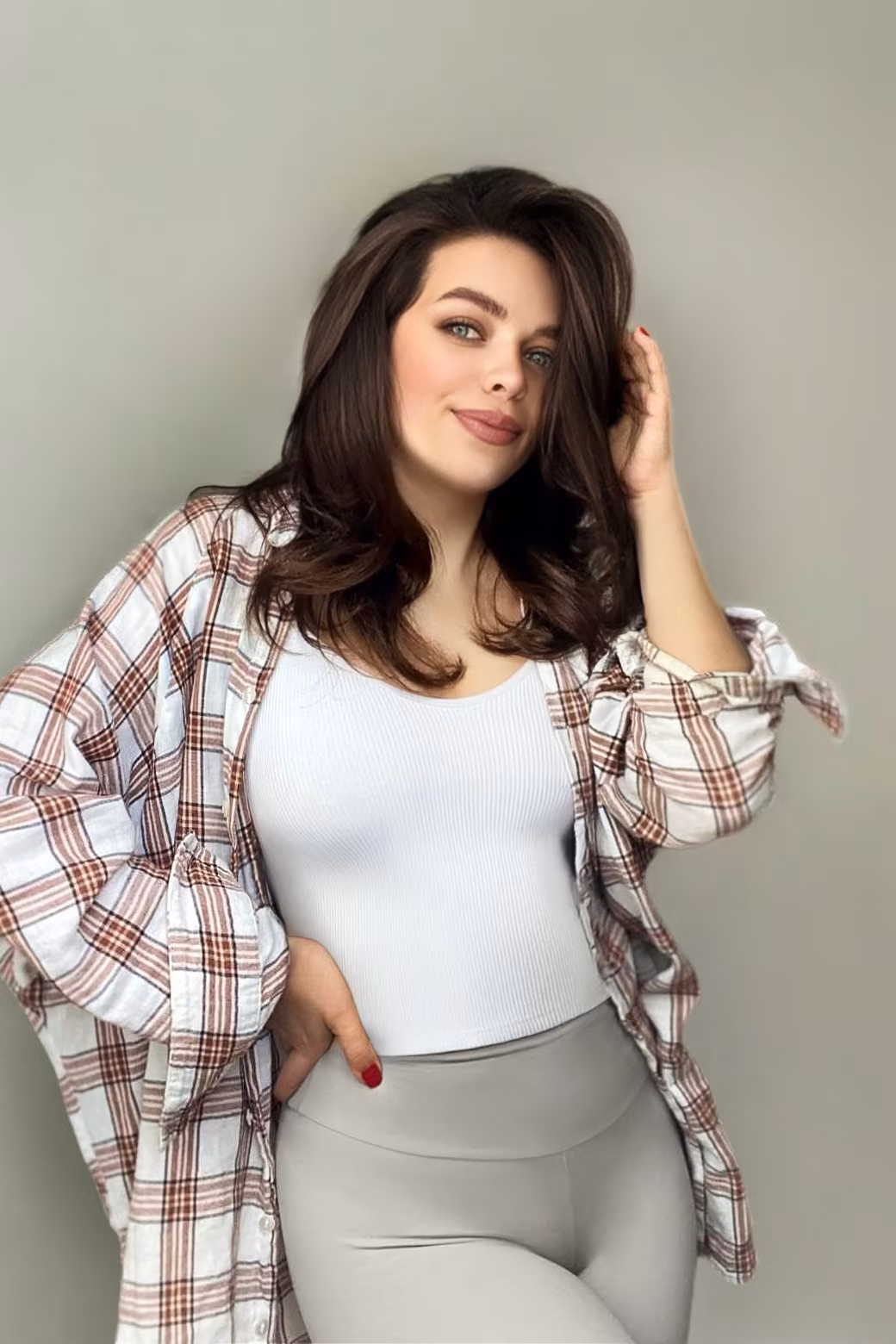 See Lady's Profile